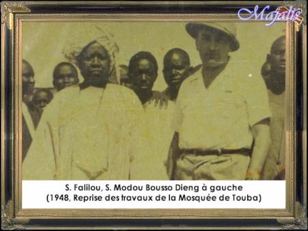 serigne fallou et serigne moudou boussou